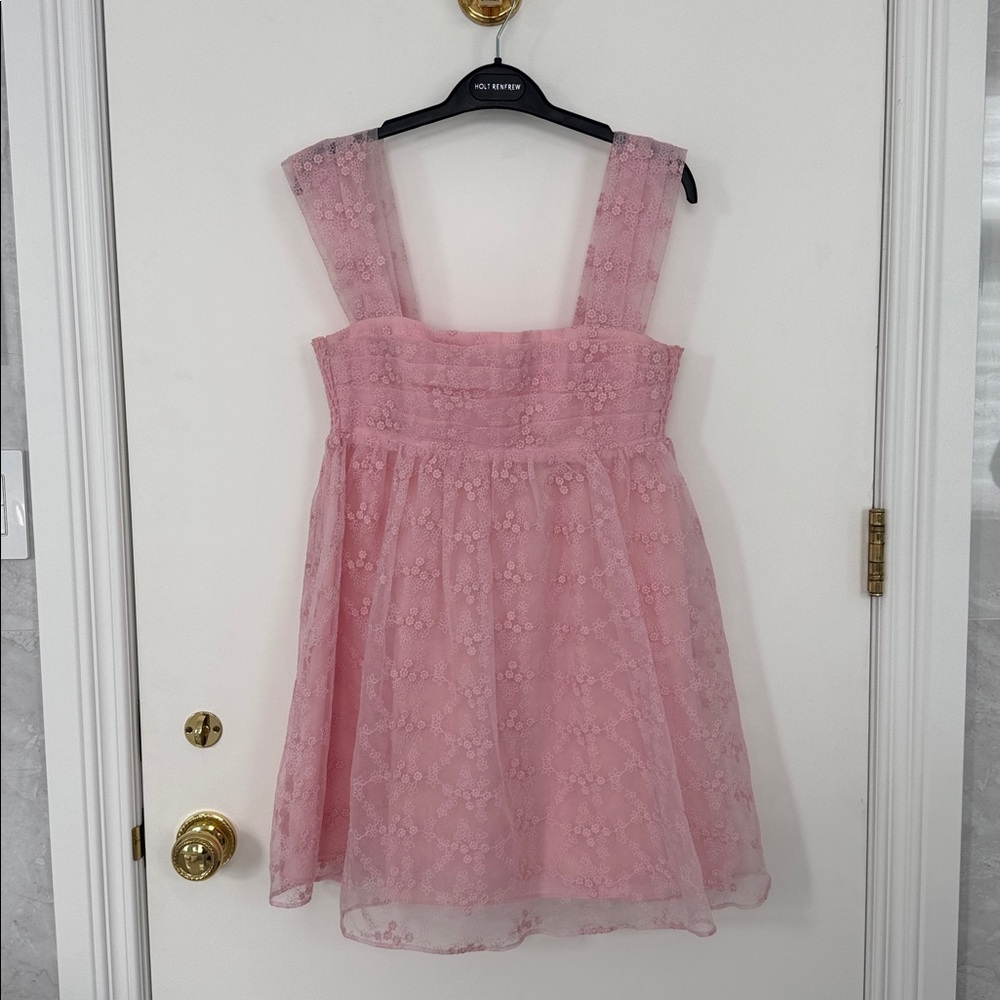 Amanda Uprichad Babydoll Dress